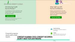 Credit Karma CEO: Credit Scores Don't Matter News Clip