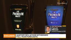 Suntory Holdings CEO on the Impact From Coronavirus News Clip