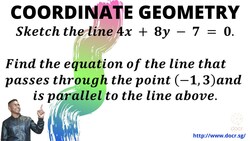 Learn the Basics of Coordinate Geometry Instructional Video