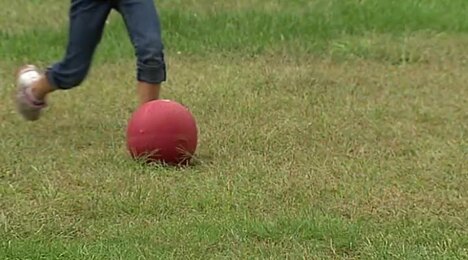 Controlling a Ball With Your Feet