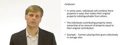 Acquiring Property Rights Through Confusion Instructional Video