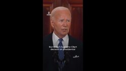 Biden lashes out at Supreme Court presidential ‘immunity’ ruling News Clip