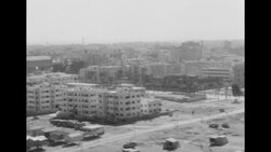 Scenes in Port Said after Egypt nationalizes and blockades the Suez Canal News Clip