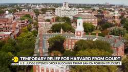 Trump-Harvard showdown: Trump gives Harvard 30 days to contest ban News Clip