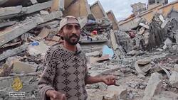 ‘Nothing standing’: Palestinians return to find Gaza homes destroyed News Clip