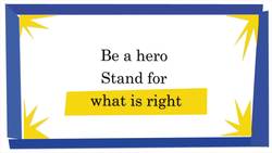 Find Your Voice: Stand Up and Speak Up for What's Right Instructional Video