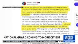 National Guard coming to more cities? News Clip