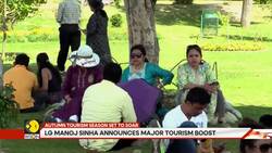 Tourism Revives in Jammu & Kashmir, 12 New Sites Open News Clip