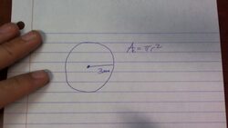 How to find the area of a circle Instructional Video