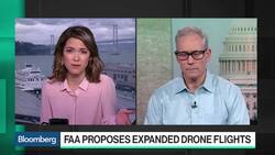 FAA Proposal Allows Drone Flights Over Crowds, at Night News Clip