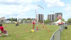 Women show strength, determination at Moncton Highland Games News Clip