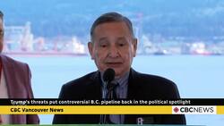 Trump tariff threats put scrapped Northern Gateway pipeline project back in the political spotlight News Clip