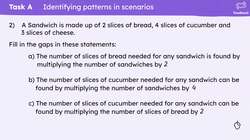 Checking understanding of expressions and equations Instructional Video