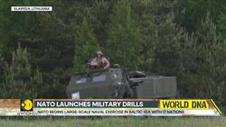 NATO’s Baltic Drills Are Part Of Preparations For A 'Potential Clash With Russia': Report News Clip