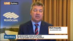 BlueScope Steel CEO Vassella on Results, Expansion, Buyback News Clip