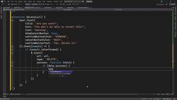 The Complete Guide to ASP.NET Core MVC (.NET 6) - Delete Product Instructional Video