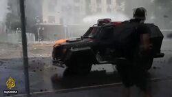 Pots and pans 'cacerolazo' protests echo across Latin America News Clip