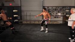 How to Do a Back Elbow Off a Rope Wrestling Move Instructional Video