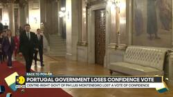 Portugal's government loses confidence vote, shock election looms News Clip