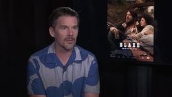 Ethan Hawke on parenthood: ‘It’s opening me up as an actor’ News Clip