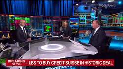 What Does the UBS-CS Deal Mean for the Bond Market? News Clip