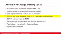 Oracle Database Administration from Zero to Hero - Performing Incremental Backups (3 of 3) Instructional Video