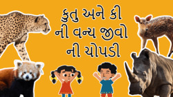 Introduction to Wild Animals - Gujarati Instructional Video