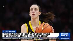 University of Iowa to retire Caitlin Clark's No. 22 jersey News Clip