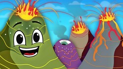 Learn About Different Types Of Volcanoes | Earth Science Song For Kids | KLT Instructional Video