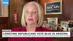 Turned Off By President Trump, Arizona Conservatives Vote For Biden News Clip