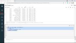 PySpark and AWS: Master Big Data with PySpark and AWS - Project (UDF and WithColumn) Instructional Video