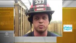 'I don't consider myself a hero': Fort McMurray firefighter News Clip
