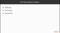 Describe network protocols : Creating Simple TCP Echo Server Instructional Video