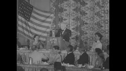 VFW gives actor and comedian Bob Hope its first Al Jolson award at banquet in Los Angeles News Clip