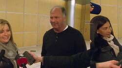 Plane passengers speak of terrifying moments during flight News Clip