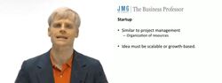Small Business vs Startup Venture Instructional Video