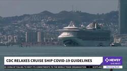 CDC Relaxes Cruise Ship COVID-19 Guidelines News Clip