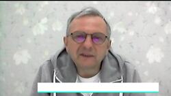 Zelenskiy Economic Adviser on Rebuilding Ukraine News Clip