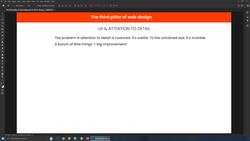 Figma for UIUX Master Web Design in Figma - Introduction - The Third Key to Great Web Design Instructional Video