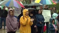 Protesters demand cancellation of MAGA-affiliated musician's concert in Saskatoon News Clip