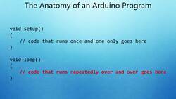The Complete Beginners Guide to Arduino - 2021 - The Anatomy of an Arduino Program Instructional Video