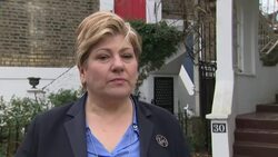 Interview with Emily Thornberry on Soleimani death News Clip