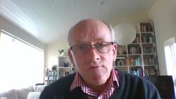 Interview with Professor Roberts encourages plasma donations News Clip