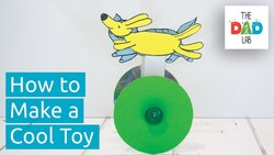 DIY Toy: Running Cat and Dog Instructional Video