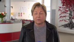 CLEAN : Ukraine nationals wait for UK visas in Calais hostel News Clip