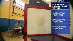 Rockland County polling centers open next week for 2024 presidential primary early voting News Clip