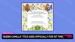 Queen Camilla: Charles' Wife Gets Title on Coronation Invite News Clip