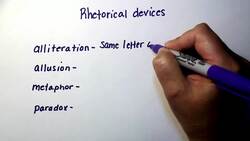 Rhetorical Devices Instructional Video