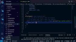 The Complete Strapi™ Course with Plugins and Deployment - Lifecycle Hooks Exercise: Part 4 (Second Programmatic Hook) Instructional Video