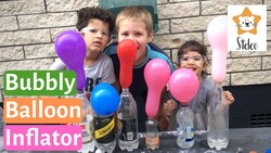 Baking Soda and Vinegar Balloon Experiment Instructional Video